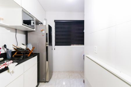 Cozinha e Área de Serviço de kitnet/studio para alugar com 1 quarto, 30m² em Vila Butantã, São Paulo
