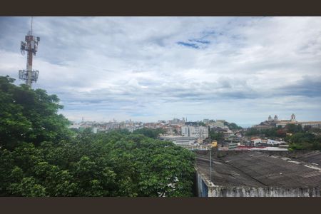 Sala- Vista de apartamento para alugar com 2 quartos, 80m² em Barbalho, Salvador