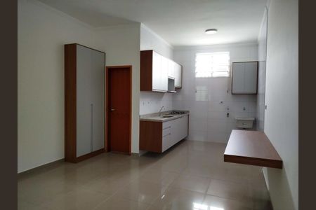 Studio com cozinha de kitnet/studio para alugar com 1 quarto, 30m² em Vila Alpina, São Paulo