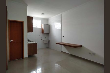 Studio com cozinha de kitnet/studio para alugar com 1 quarto, 30m² em Vila Alpina, São Paulo