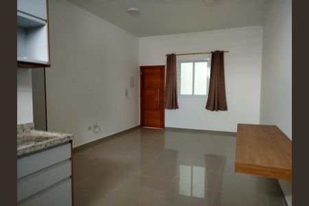 Studio com cozinha de kitnet/studio para alugar com 1 quarto, 30m² em Vila Alpina, São Paulo