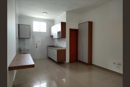 Studio com cozinha de kitnet/studio para alugar com 1 quarto, 30m² em Vila Alpina, São Paulo