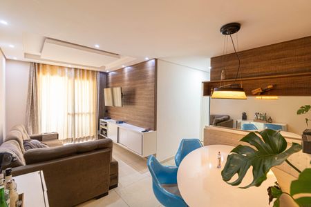 Sala de apartamento para alugar com 3 quartos, 64m² em Vila Marieta, São Paulo