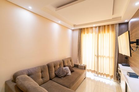 Sala de apartamento para alugar com 3 quartos, 64m² em Vila Marieta, São Paulo