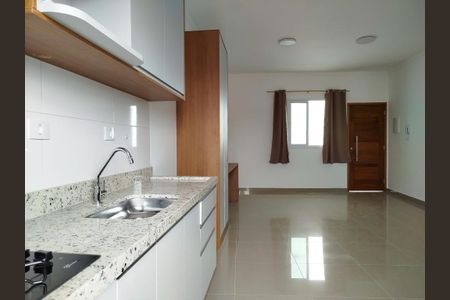 Cozinha de kitnet/studio para alugar com 1 quarto, 30m² em Vila Alpina, São Paulo