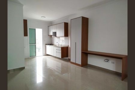 Studio com cozinha de kitnet/studio para alugar com 1 quarto, 30m² em Vila Alpina, São Paulo