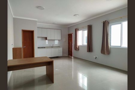 Studio com cozinha americana de kitnet/studio para alugar com 1 quarto, 36m² em Vila Alpina, São Paulo