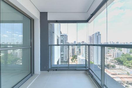 Varanda de apartamento para alugar com 2 quartos, 64m² em Santo Amaro, São Paulo