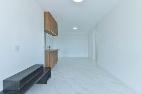 Sala de apartamento para alugar com 2 quartos, 64m² em Santo Amaro, São Paulo