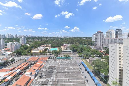 Varanda - Vista de apartamento para alugar com 2 quartos, 64m² em Santo Amaro, São Paulo