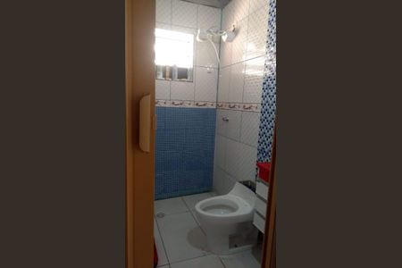 Banheiro de casa para alugar com 1 quarto, 112m² em Vila Marilena, São Paulo