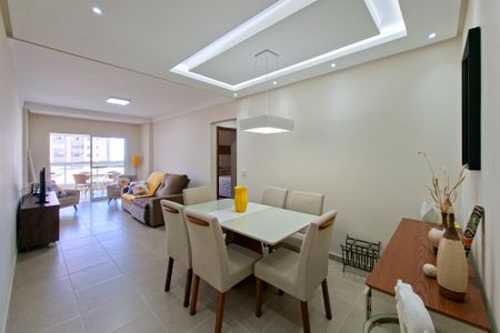 Sala de apartamento para alugar com 2 quartos, 106m² em Vila Assuncao, Praia Grande
