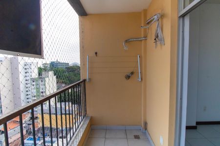 Varanda da Sala de apartamento à venda com 2 quartos, 65m² em Centro, Niterói