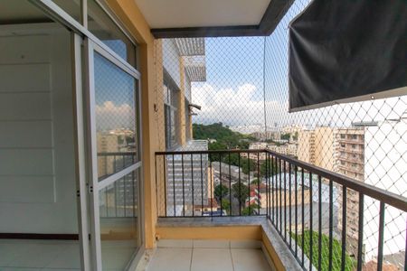 Varanda da Sala de apartamento à venda com 2 quartos, 65m² em Centro, Niterói