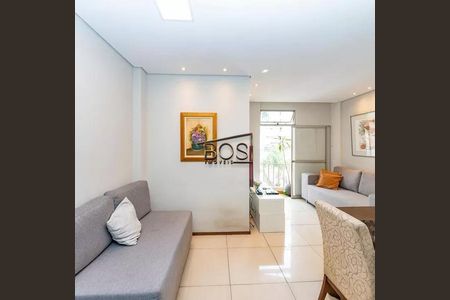 Apartamento à venda com 3 quartos, 80m² em Cidade Jardim, Belo Horizonte
