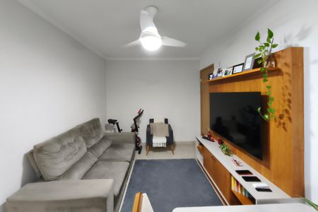 Sala de apartamento à venda com 2 quartos, 44m² em Jardim Capivari, Campinas