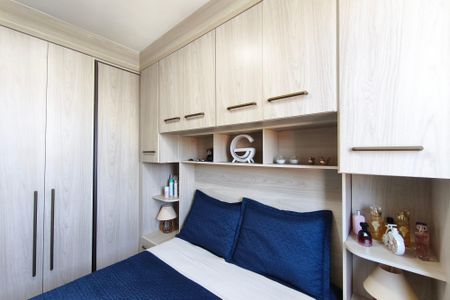 Quarto 1 de apartamento à venda com 2 quartos, 44m² em Jardim Capivari, Campinas