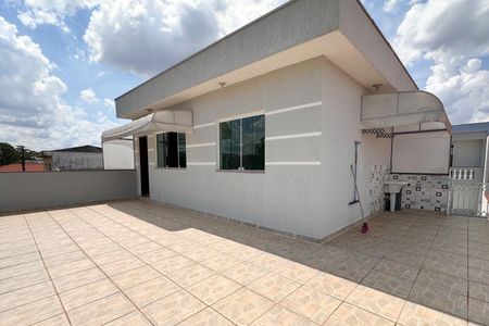 Sacada de casa para alugar com 2 quartos, 80m² em Jardim Lauro Gomes, São Bernardo do Campo