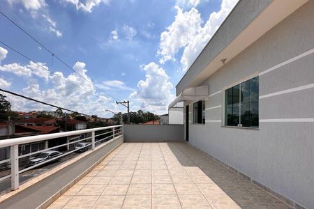 Sacada de casa para alugar com 2 quartos, 80m² em Jardim Lauro Gomes, São Bernardo do Campo