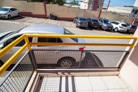 Varanda da Sala de apartamento para alugar com 3 quartos, 75m² em Jardim Nova Manchester, Sorocaba