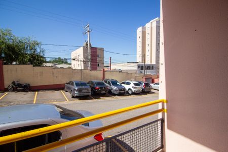 Varanda da Sala de apartamento para alugar com 3 quartos, 75m² em Jardim Nova Manchester, Sorocaba