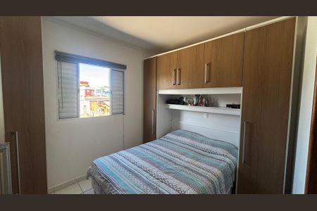 Suite de apartamento à venda com 2 quartos, 68m² em Vila Cecilia Maria, Santo André