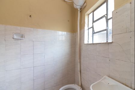 Banheiro de casa para alugar com 1 quarto, 28m² em Sítio do Mandaqui, São Paulo