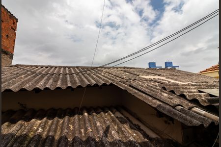 Sala e Quarto - Vista de casa para alugar com 1 quarto, 28m² em Sítio do Mandaqui, São Paulo