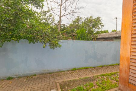 Vista da Sala de casa de condomínio à venda com 2 quartos, 42m² em Harmonia, Canoas