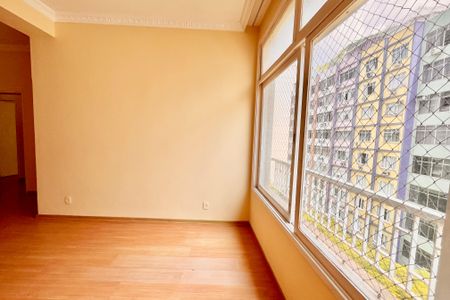 SALA de apartamento à venda com 3 quartos, 120m² em Copacabana, Rio de Janeiro