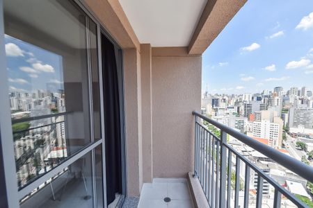 Varanda de apartamento para alugar com 1 quarto, 31m² em Liberdade, São Paulo