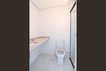 Banheiro de kitnet/studio à venda com 1 quarto, 33m² em Jardim das Acacias, São Paulo