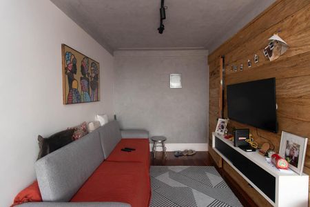 Sala/Cozinha de apartamento à venda com 2 quartos, 50m² em Vila Sabrina, São Paulo