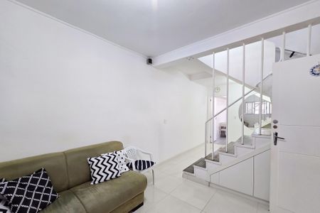 Sala de casa à venda com 3 quartos, 118m² em Conjunto Residencial Pombeva, São Bernardo do Campo