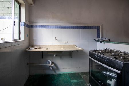 Cozinha de apartamento para alugar com 1 quarto, 25m² em Cidade Intercap, Taboão da Serra