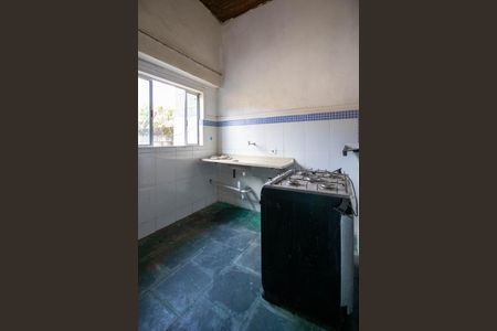 Cozinha de apartamento para alugar com 1 quarto, 25m² em Cidade Intercap, Taboão da Serra