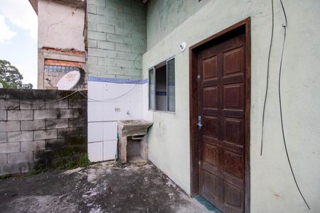 Quintal de apartamento para alugar com 1 quarto, 25m² em Cidade Intercap, Taboão da Serra