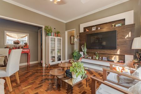 Sala de apartamento para alugar com 2 quartos, 68m² em Navegantes, Porto Alegre