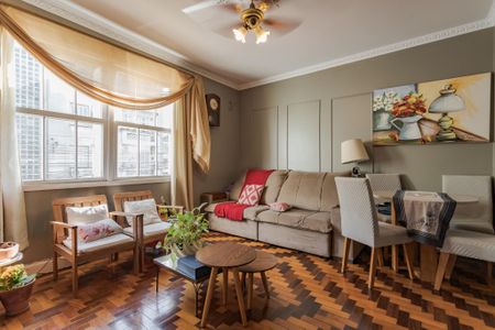 Sala de apartamento para alugar com 2 quartos, 68m² em Navegantes, Porto Alegre