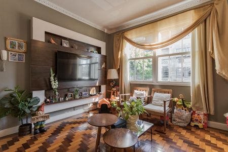 Sala de apartamento para alugar com 2 quartos, 68m² em Navegantes, Porto Alegre