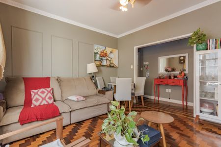 Sala de apartamento para alugar com 2 quartos, 68m² em Navegantes, Porto Alegre