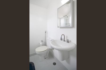 Banheiro da Suíte de apartamento à venda com 2 quartos, 77m² em Planalto Paulista, São Paulo