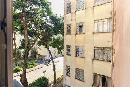 Vista da Sala de apartamento para alugar com 2 quartos, 42m² em Parque Santa Rita, São Paulo