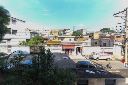 Vista do Quarto 1 de apartamento para alugar com 2 quartos, 42m² em Parque Santa Rita, São Paulo