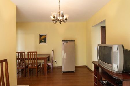 Sala de apartamento para alugar com 1 quarto, 35m² em Centro, Curitiba