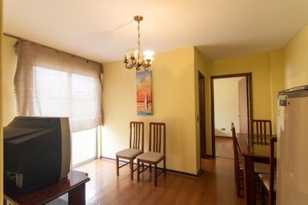 Sala de apartamento para alugar com 1 quarto, 35m² em Centro, Curitiba