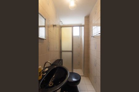 Banheiro Social de apartamento para alugar com 1 quarto, 35m² em Centro, Curitiba