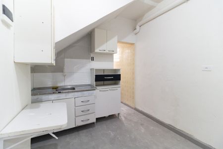 Cozinha de kitnet/studio para alugar com 1 quarto, 26m² em Sacomã, São Paulo