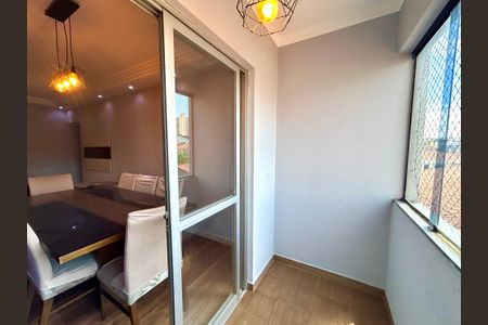 Varanda da Sala de apartamento à venda com 2 quartos, 75m² em Vila Rosalia, Guarulhos