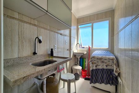 Cozinha de apartamento para alugar com 1 quarto, 35m² em Vila Itapura, Campinas